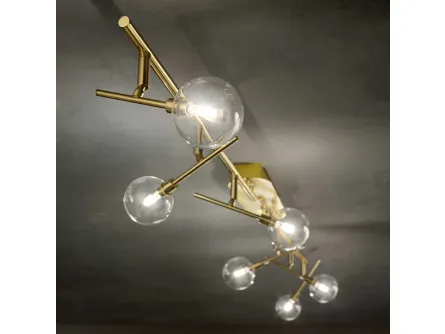 Lampada a soffitto Maracas di Ideal Lux