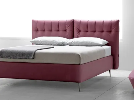 Letto in tessuto Avalon di Stilfar Italia