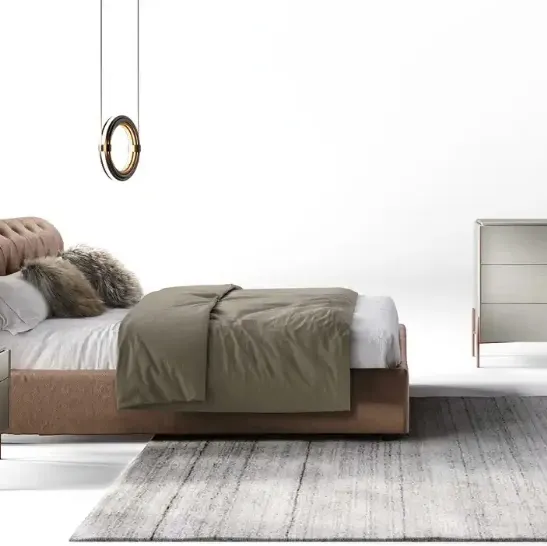 Letto classico Mimosa V11 di Moretti Compact Giorno Notte