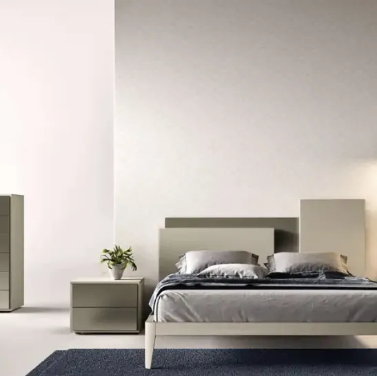 Letto Mondrian C02 di Moretti Compact Giorno Notte