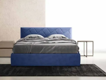 Letto Icon Small con testiera di Zalf