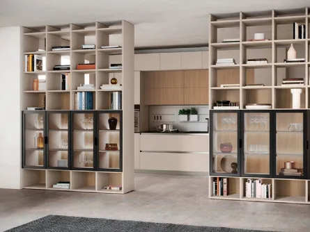 Libreria Utility Golf Infinity U06 di Colombini Casa