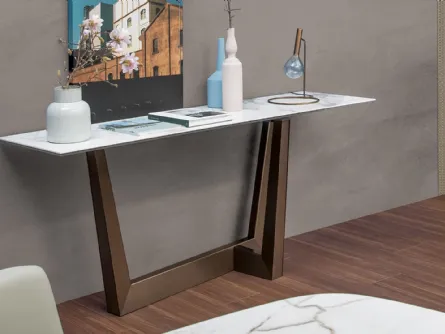 Mobile ingresso Art Console di Bonaldo