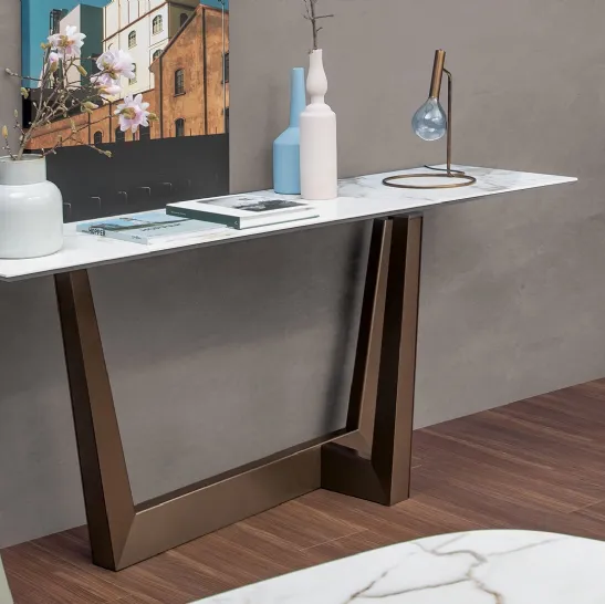 Mobile ingresso Art Console di Bonaldo