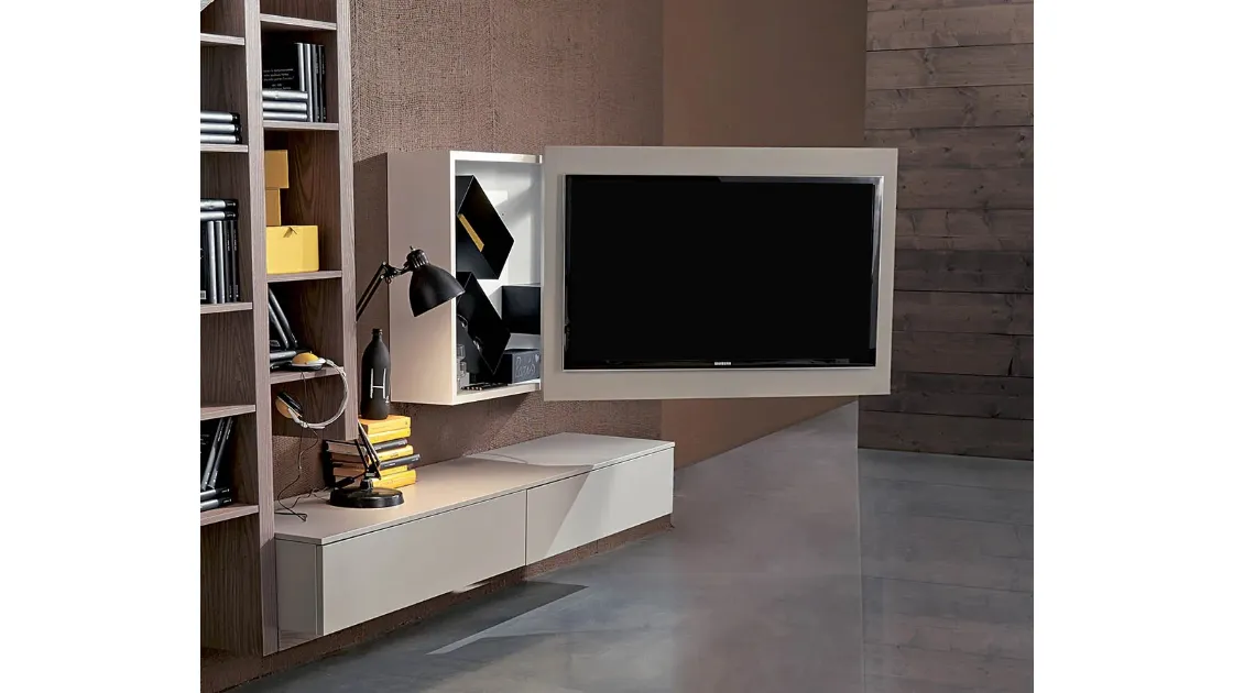 Mobile Porta TV Rack Box di Fimar