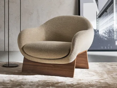 Poltrona Boolean armchair di Bonaldo